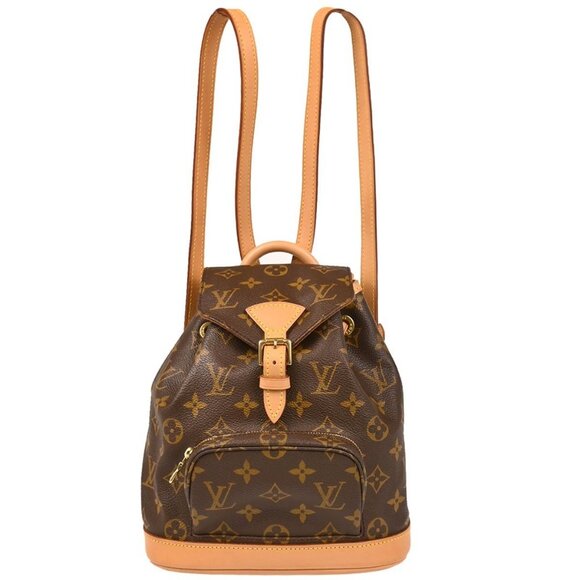 Louis Vuitton Monogram Mini Montsouris Backpack M51137 SP0939 XX92197 - Picture 1 of 10